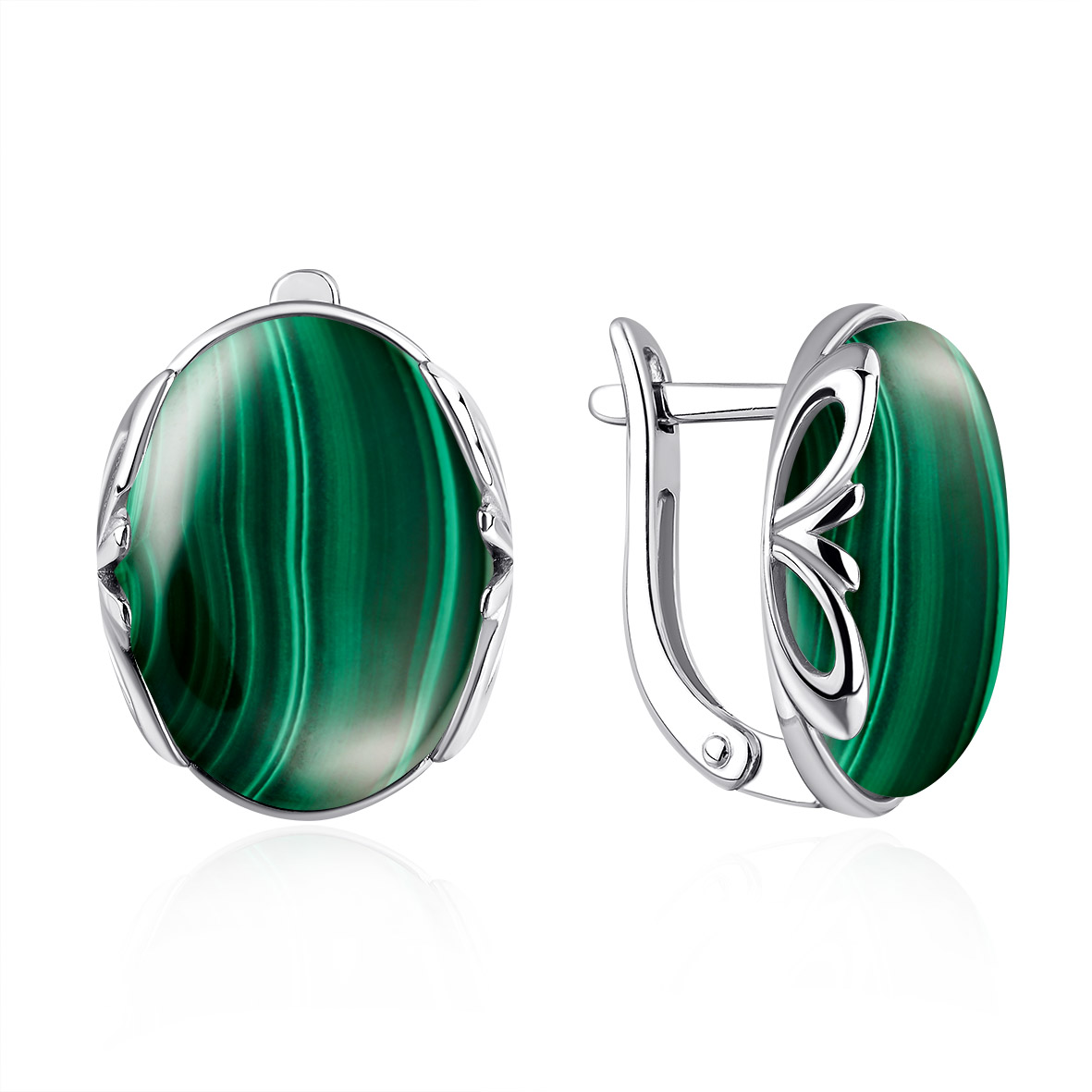 Серьги из серебра с малахитом (Арт. 2340381859).jpg