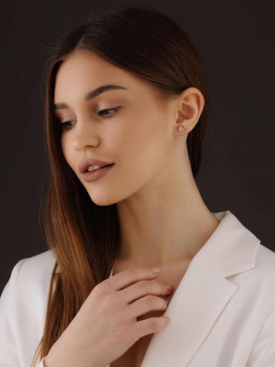 Пусеты из серебра с фианитами (Арт. 2320201934)-4.jpg