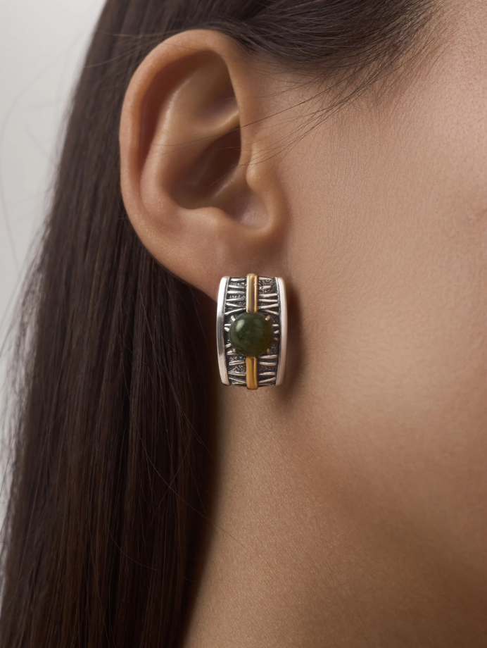 Серьги из серебра с авантюрином (Арт. 2317361754-1-60)-1.png