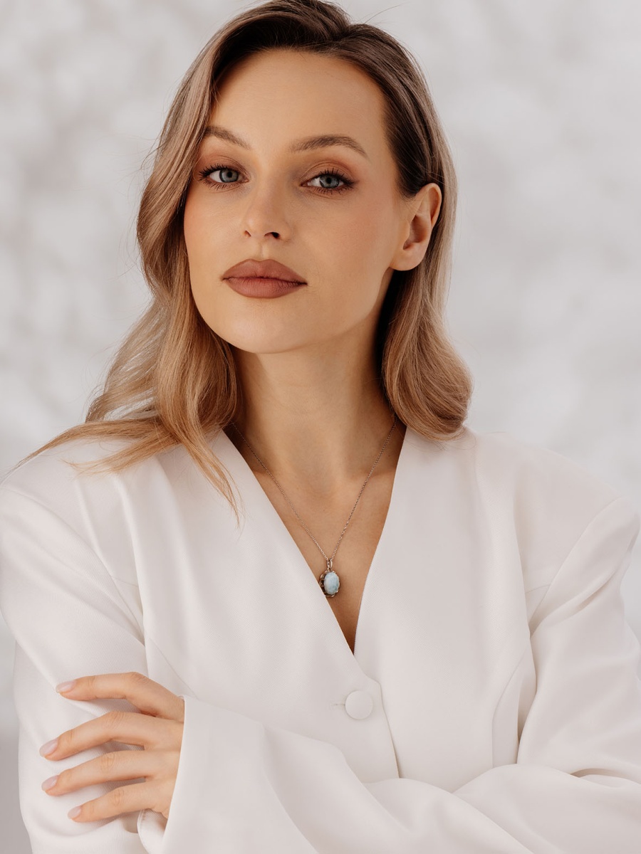 Подвески из серебра с ларимаром (арт. 3340Л15094)-8.jpg