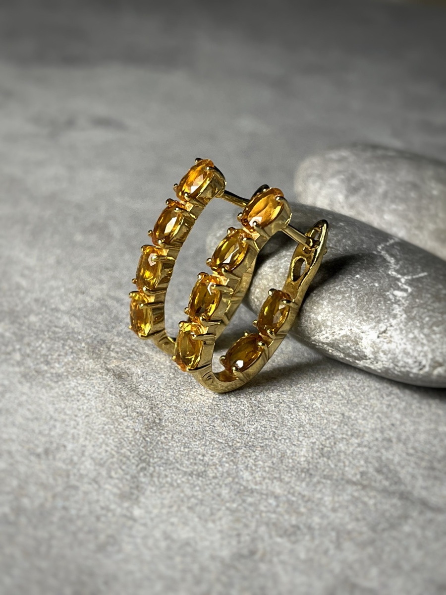 Серьги из серебра с цитринами (Арт. 2318111182)-1 (2).jpg