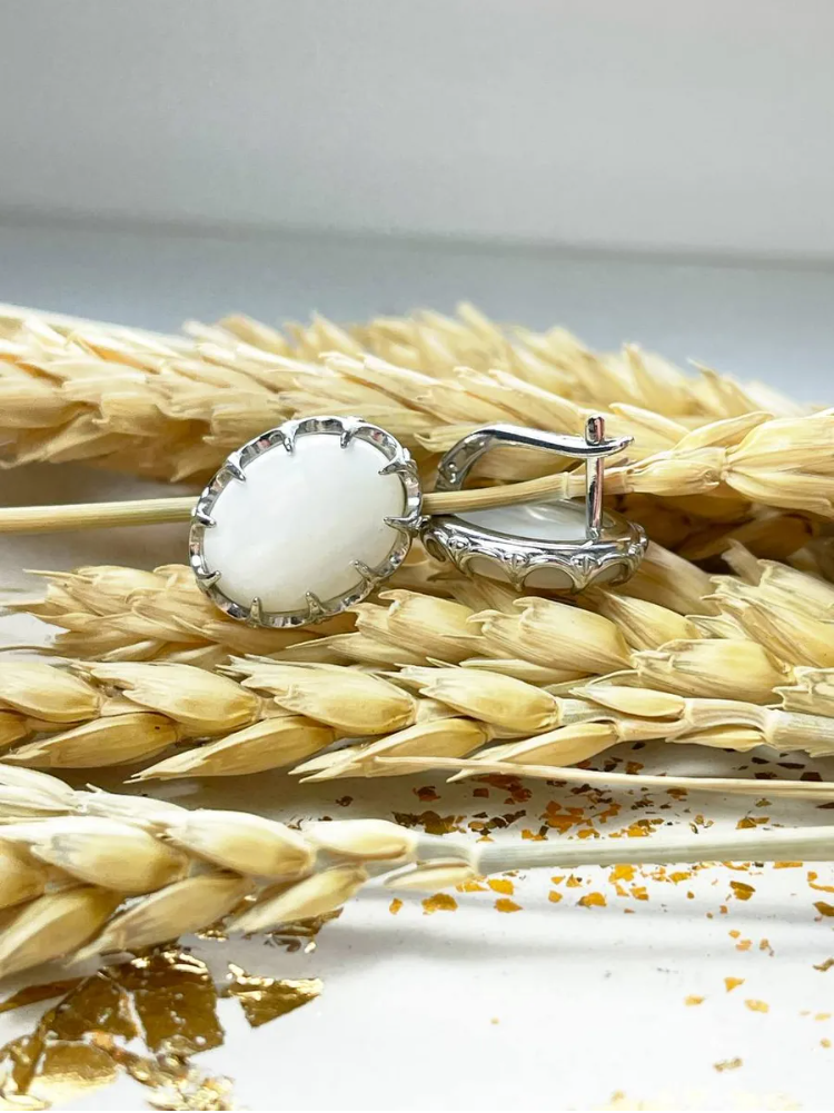 Серьги из серебра с перламутрами (Арт. 2340495772)-4.png