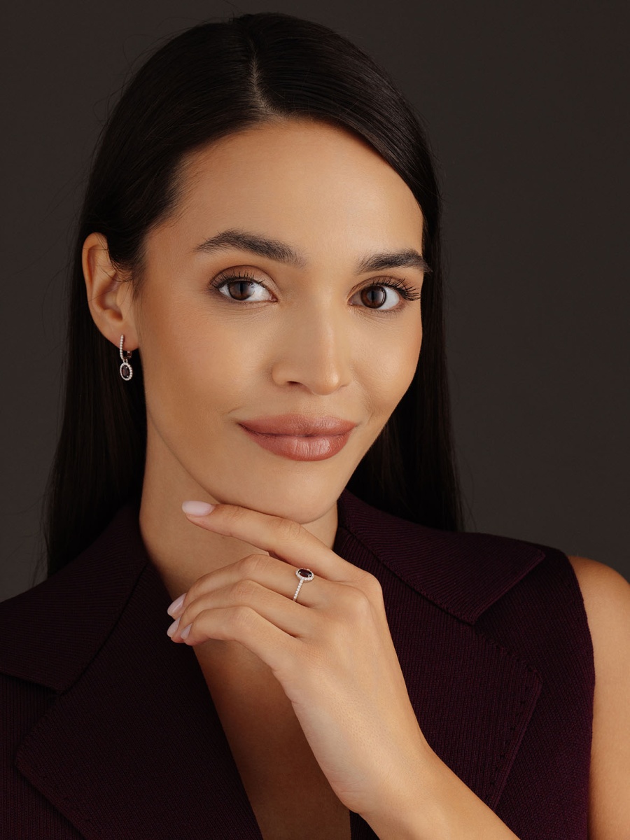 Серьги из серебра с гранатами (Арт. 2340825606)-3.jpg