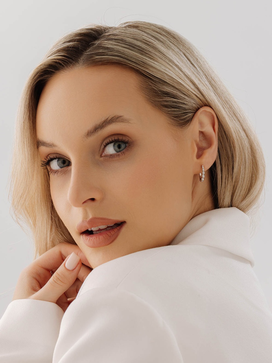 Серьги из серебра без вставок (Арт. 2340405425)-1.jpg