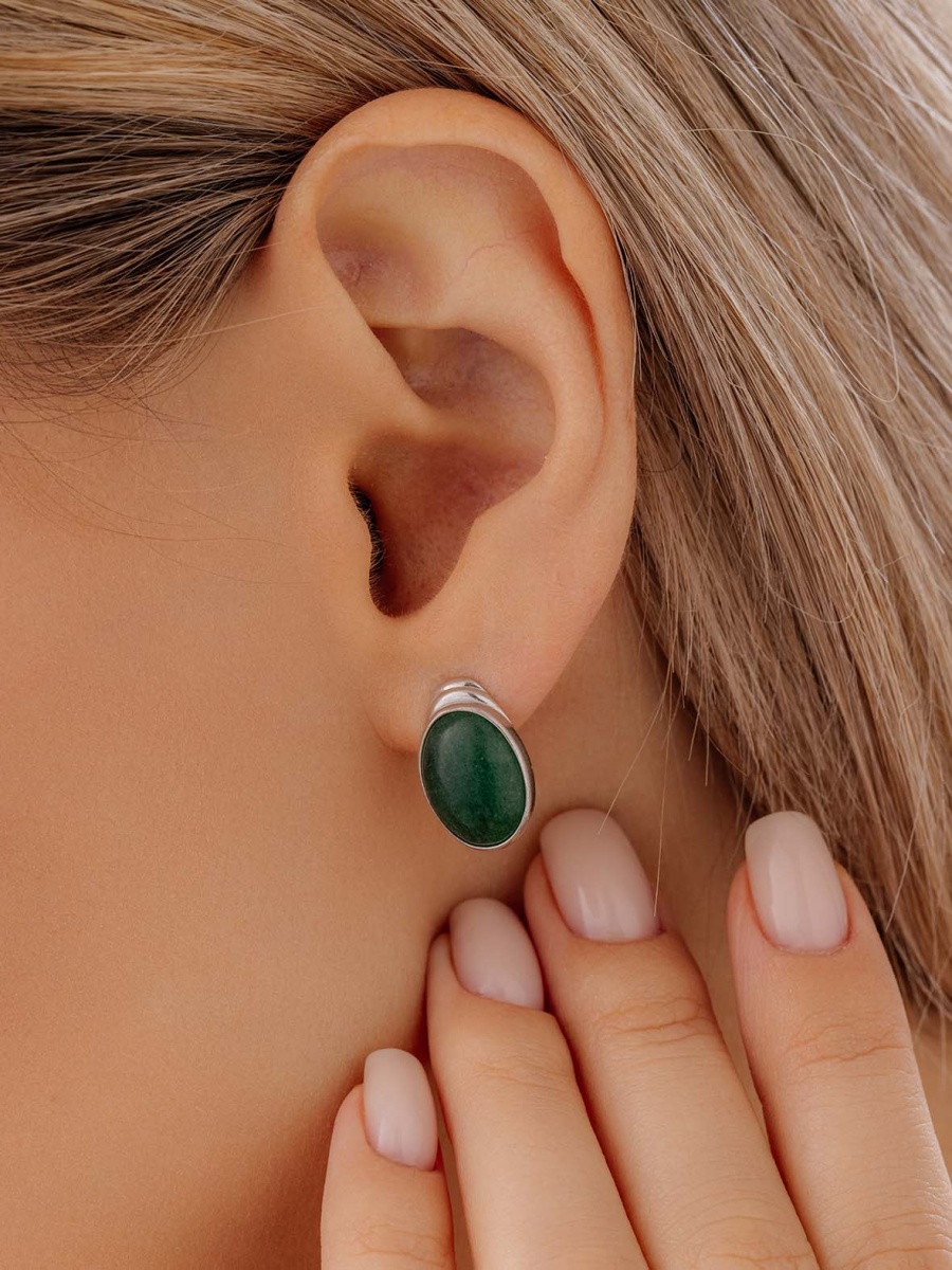 Серьги из серебра с авантюрином (Арт. 2340361826-1-60)-1.jpg