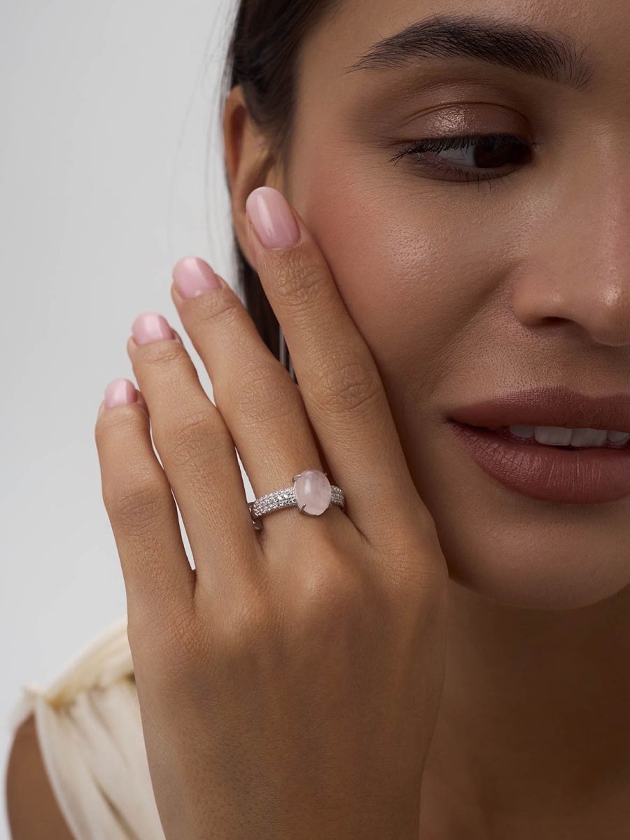 Кольцо из серебра с кварцем и фианитами (Арт. 1340100373л-30)-3.jpg