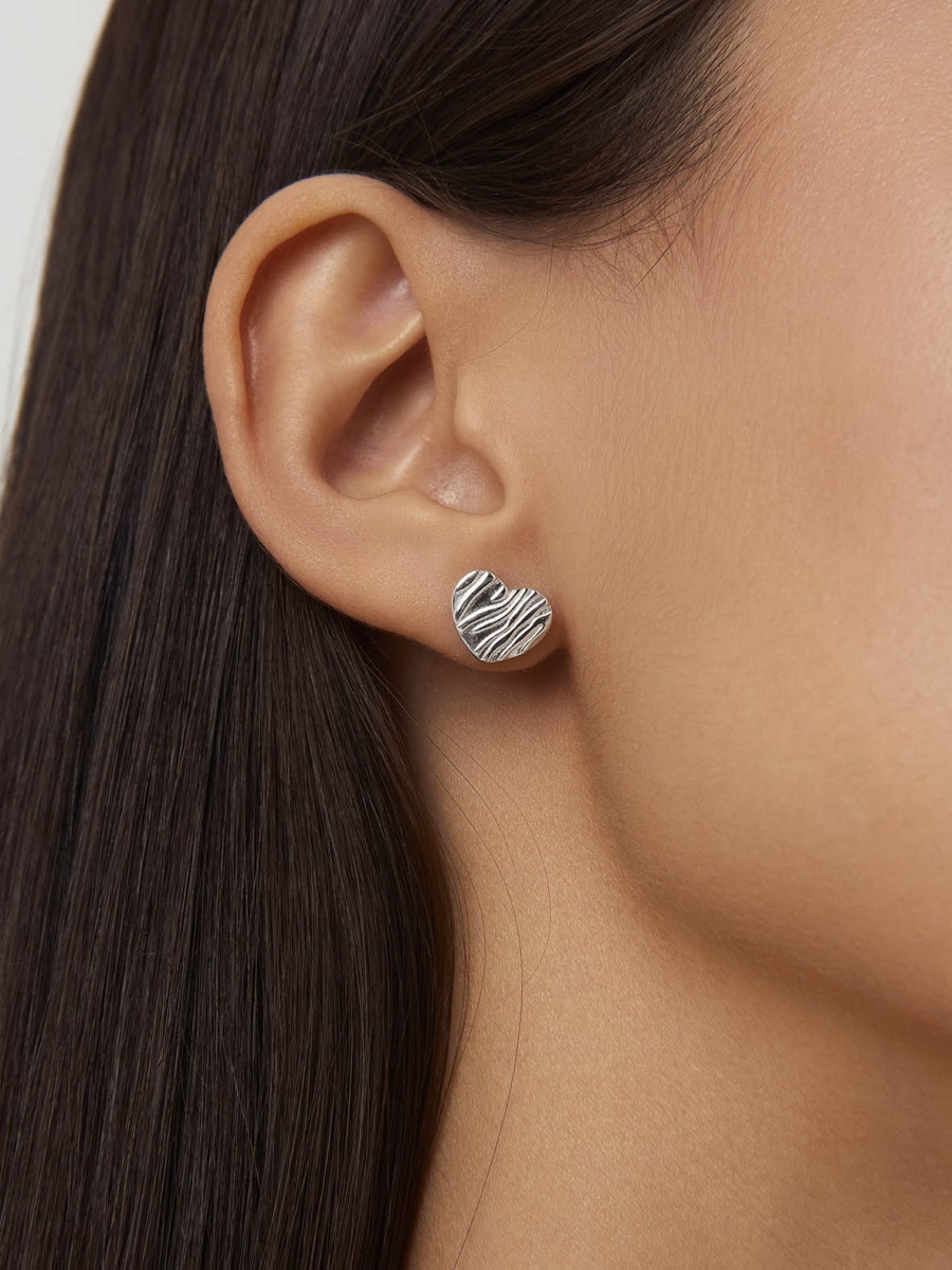 Пусеты из серебра без вставок (Арт. 2340405845)-1.jpg