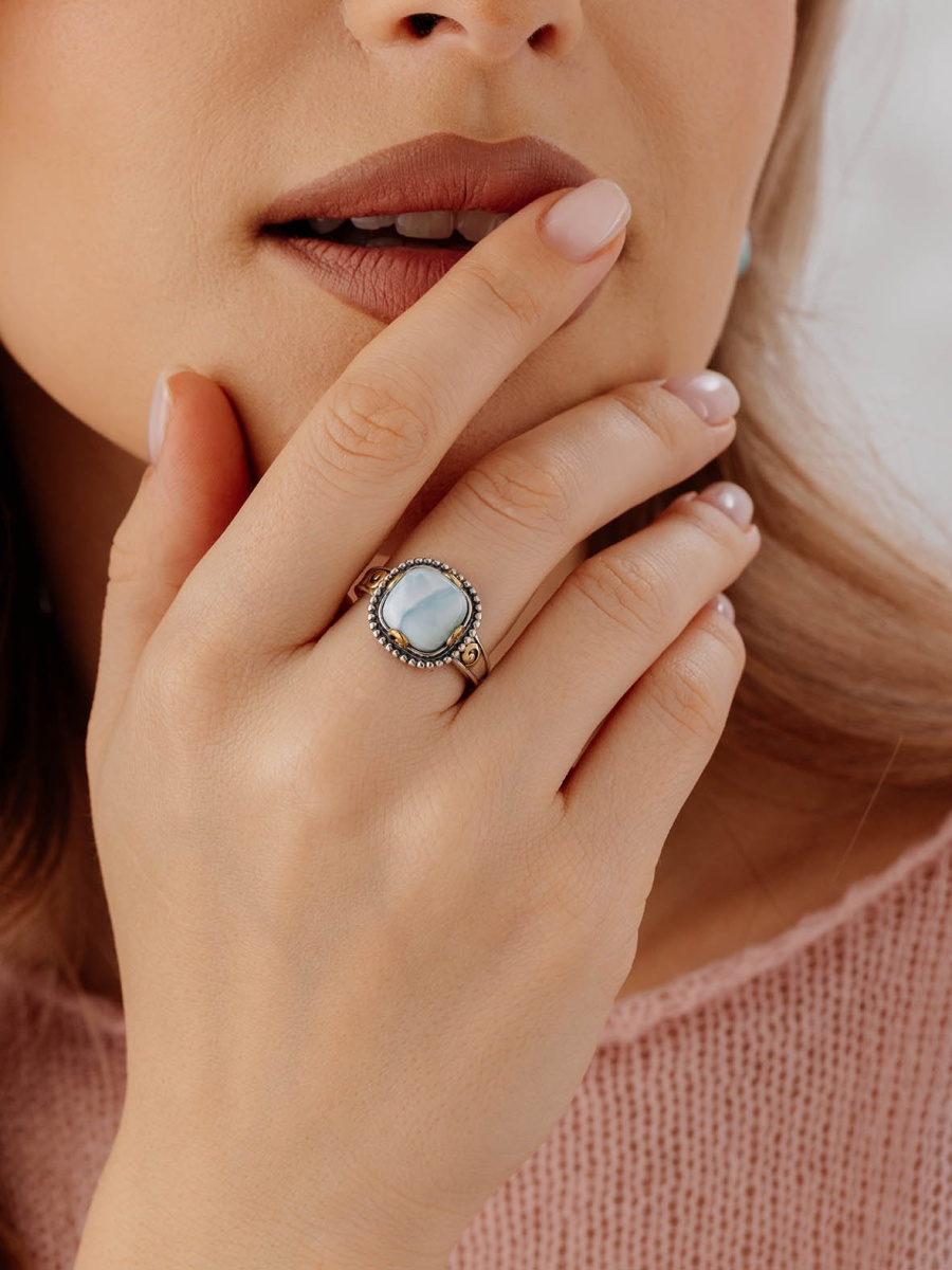 Кольцо из серебра с ларимаром (Арт. 1317Л15801)-5.jpg