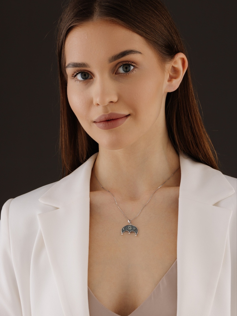 Подвеска из серебра без вставок (арт. 3310401822)-1.jpg