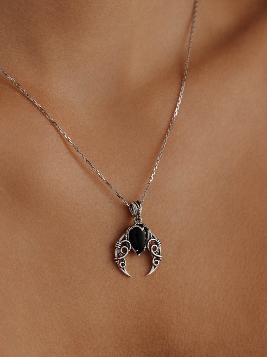 Подвески из серебра с агатом (арт. 3310395069-20)-2.jpg