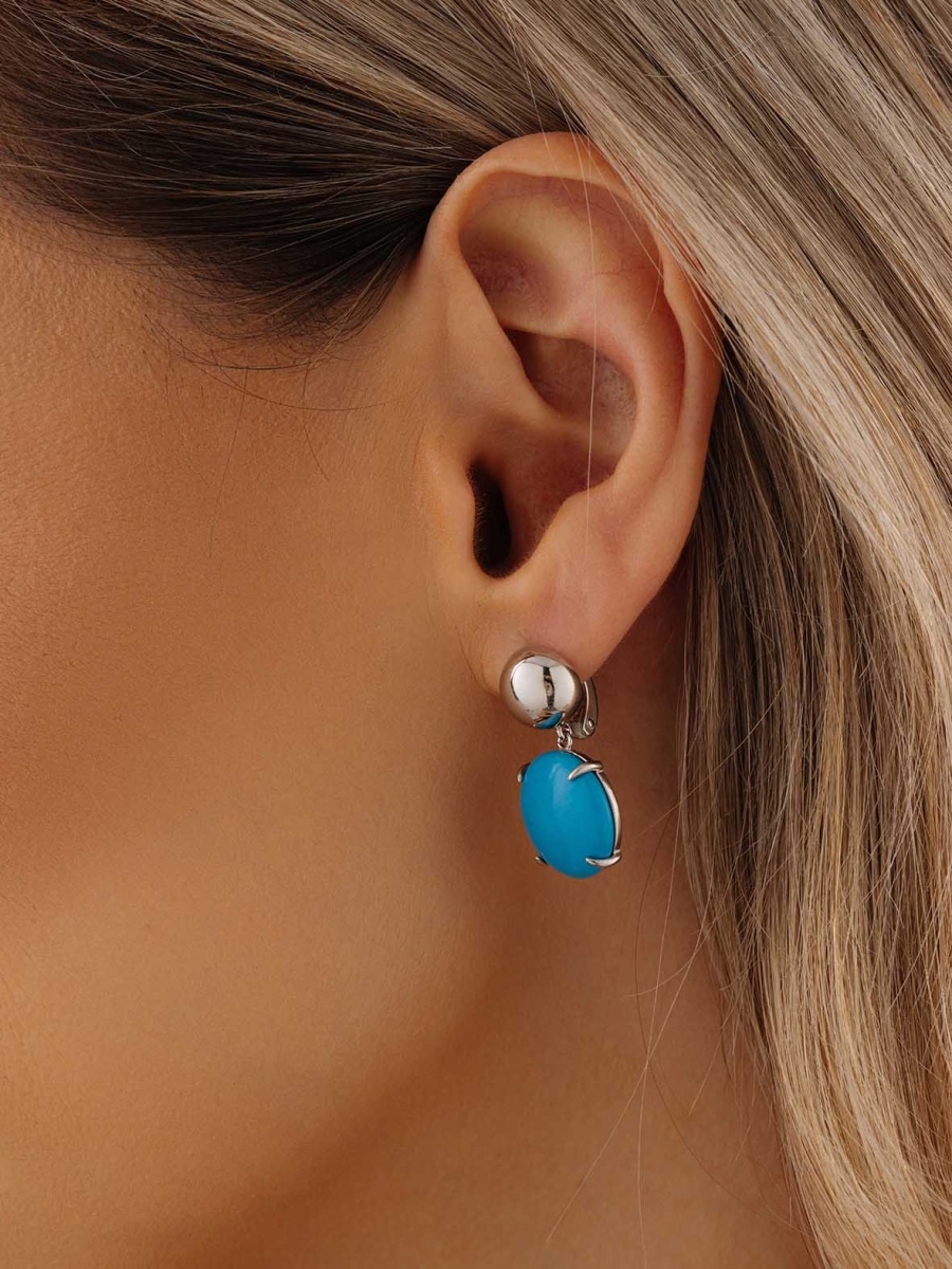 Серьги из серебра с бирюзой (Арт. 2340Б26365)-1.jpg