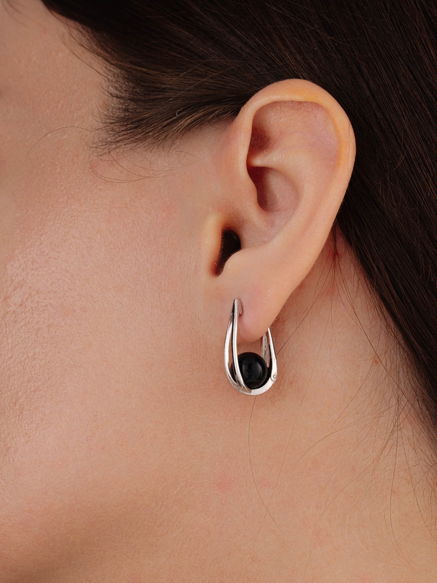 Серьги из серебра с агатами (Арт. 2340391554-20)-2.jpg