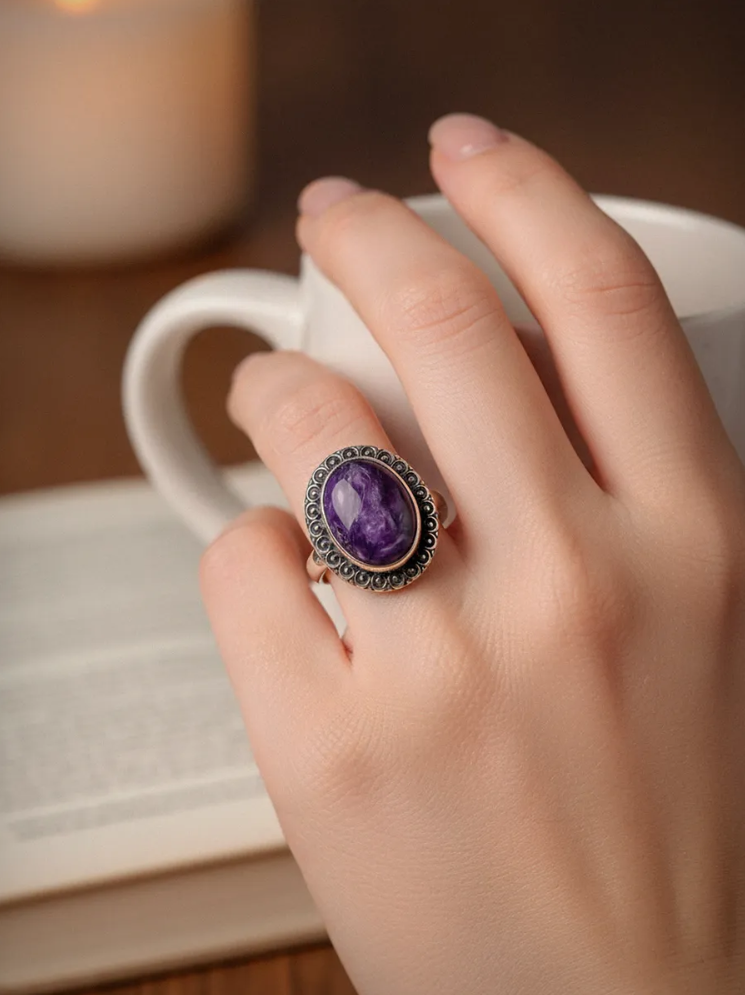 Кольцо из серебра с чароитом (Арт. 1310460956)-2.png