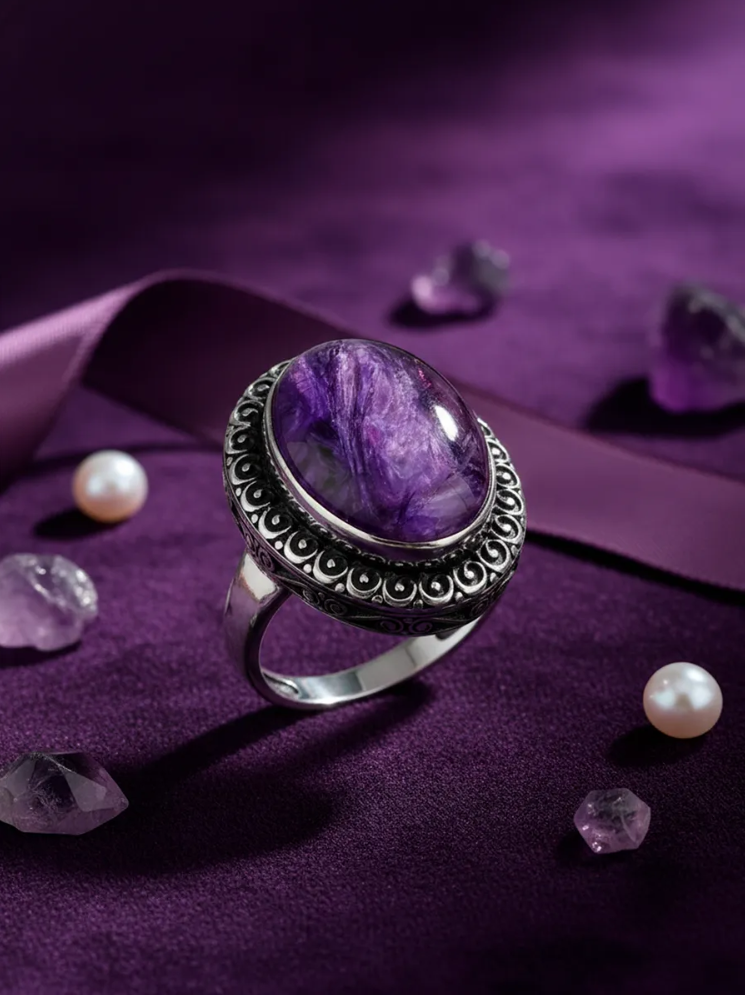 Кольцо из серебра с чароитом (Арт. 1310460956)-1.png