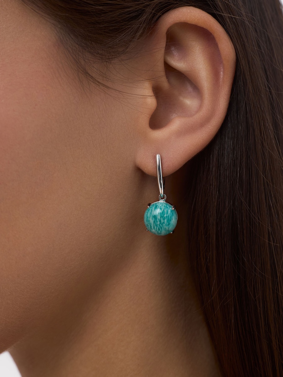 Серьги из серебра с амазонитами (Арт. 2340372311)-1.jpg