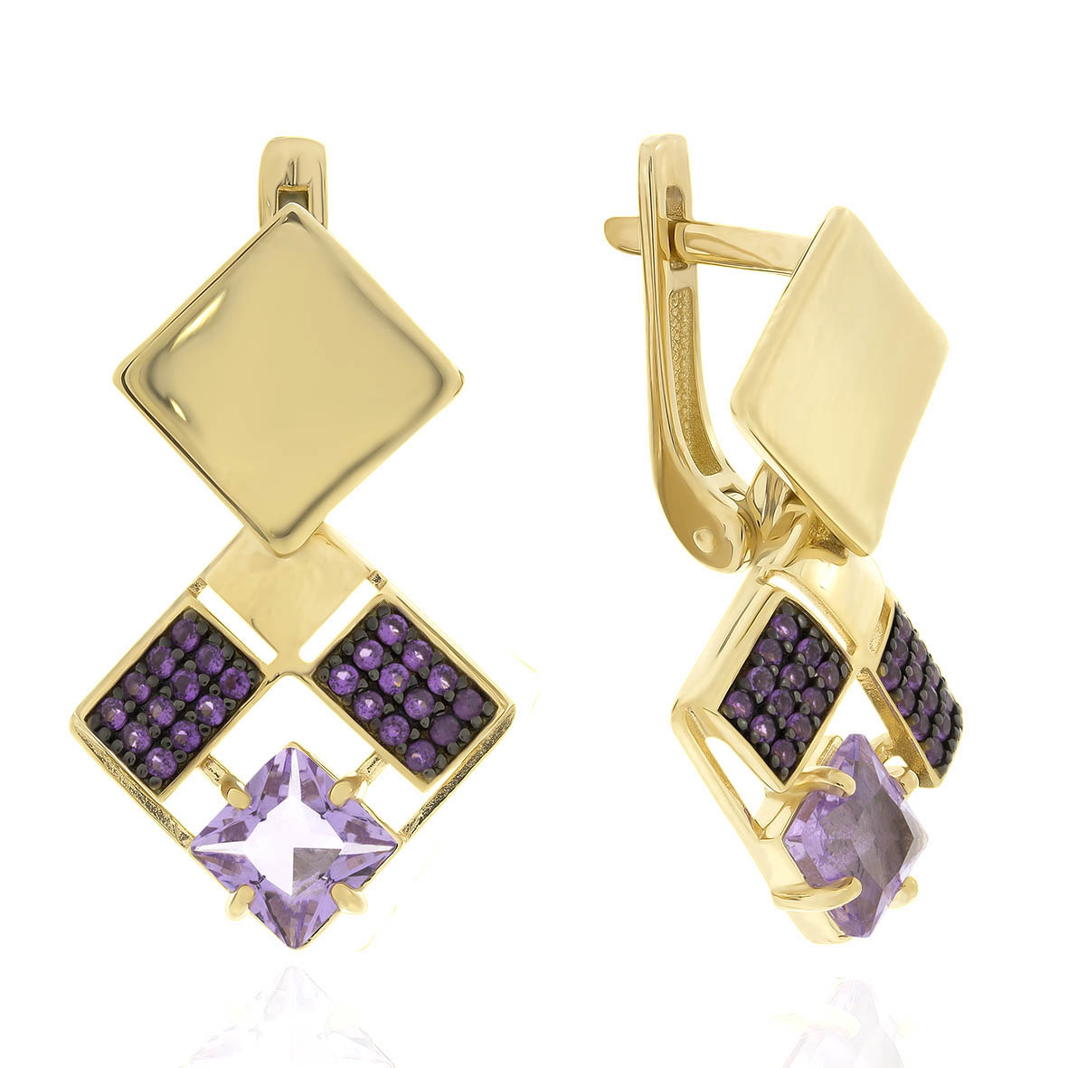 Серьги из серебра с аметист (Арт. 2321064755л).jpg