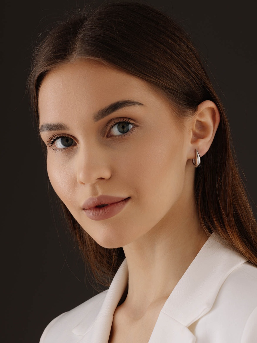 Серьги из серебра без вставок (Арт. 2340401270)-4.jpg