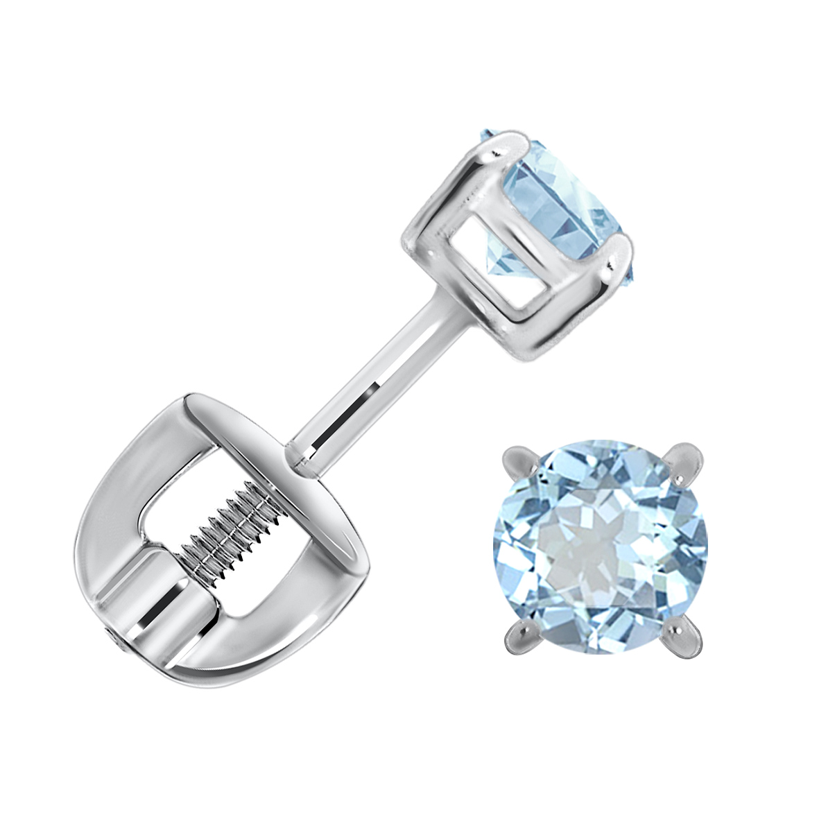 Пусеты из серебра с топазом (Арт. П340070140).jpg