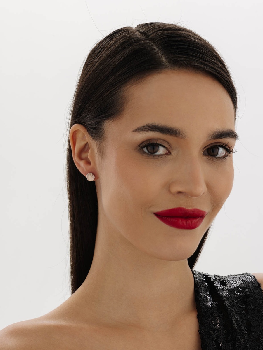 Пусеты из серебра с кварцем (Арт. 2340101222-30)-1.jpg