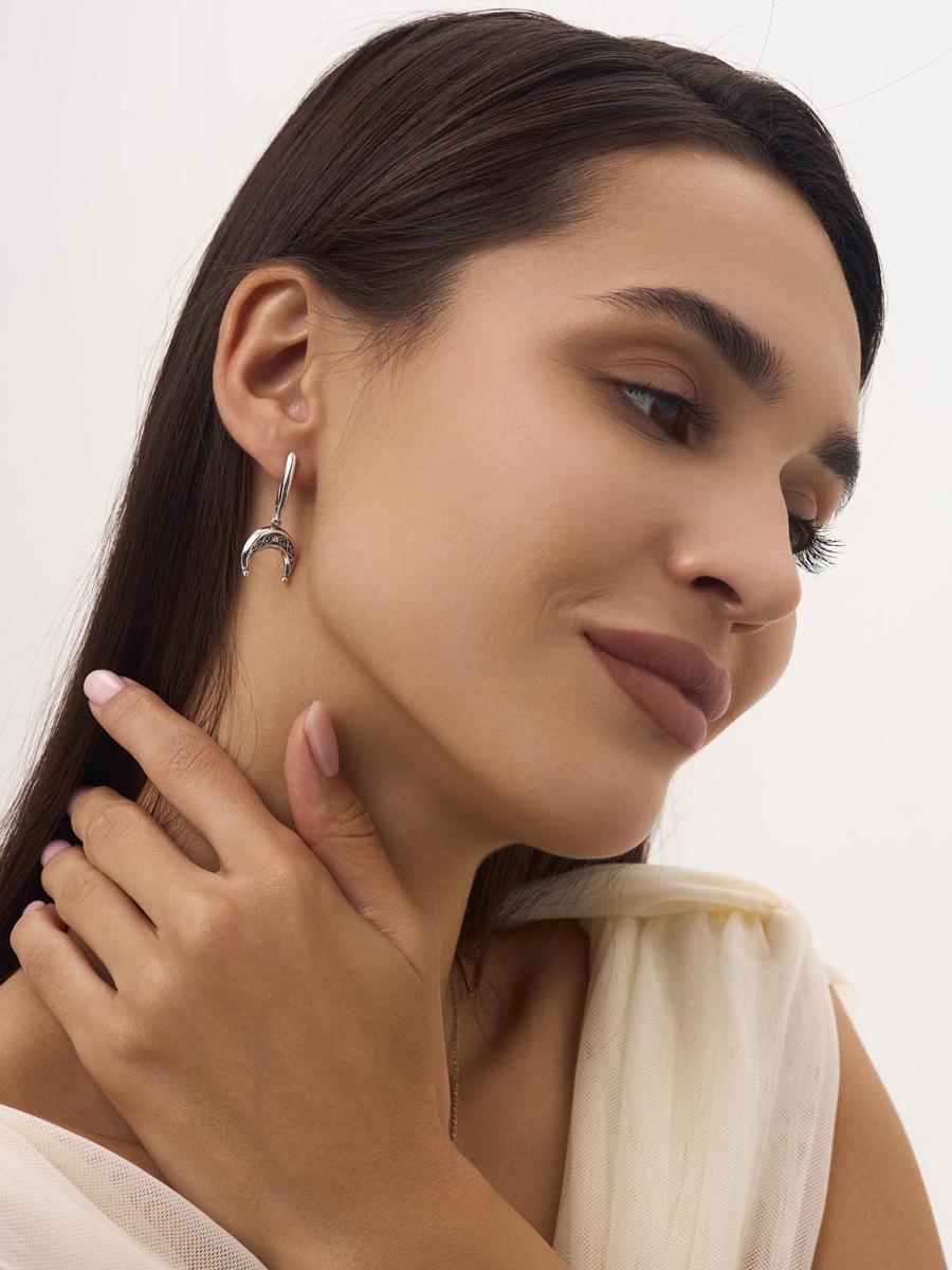 Серьги из серебра с фианитами (Арт. 2310201824)-3.jpg