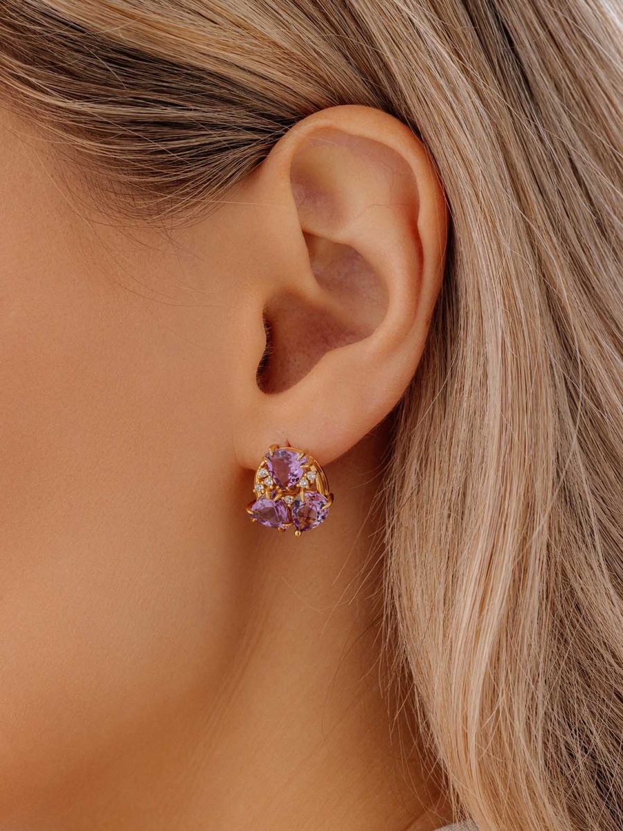 Серьги из серебра с аметист (Арт. 2318791803л)-1.jpg