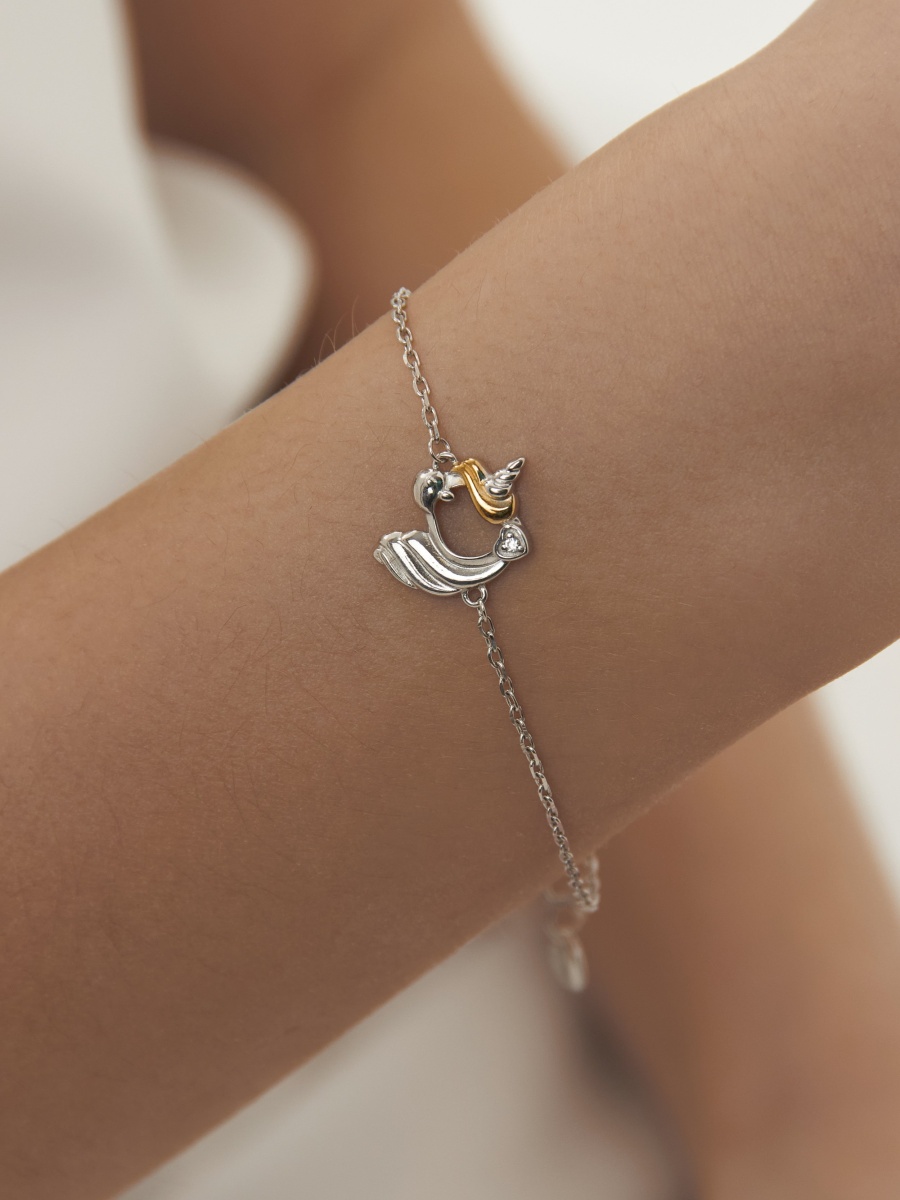 Браслет из серебра с фианитом (арт. 4350205204л-16-15)-3.jpg