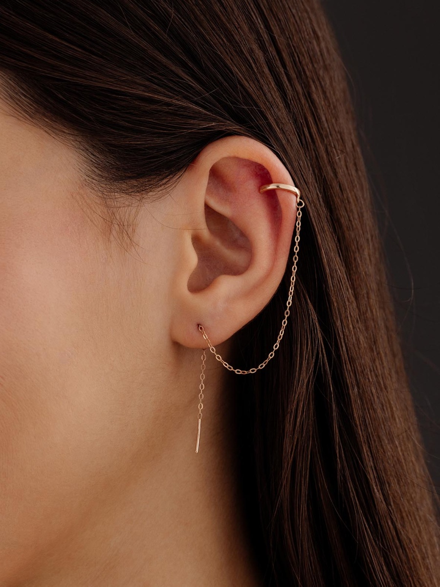 Серьги из серебра без вставок (Арт. 2320404897-1)-4.jpg