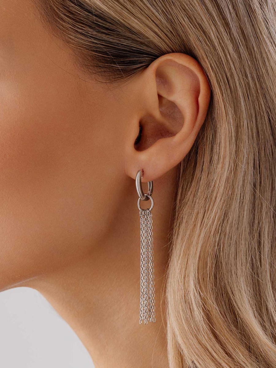 Серьги из серебра без вставок (Арт. 2340405644-4)-3.jpg