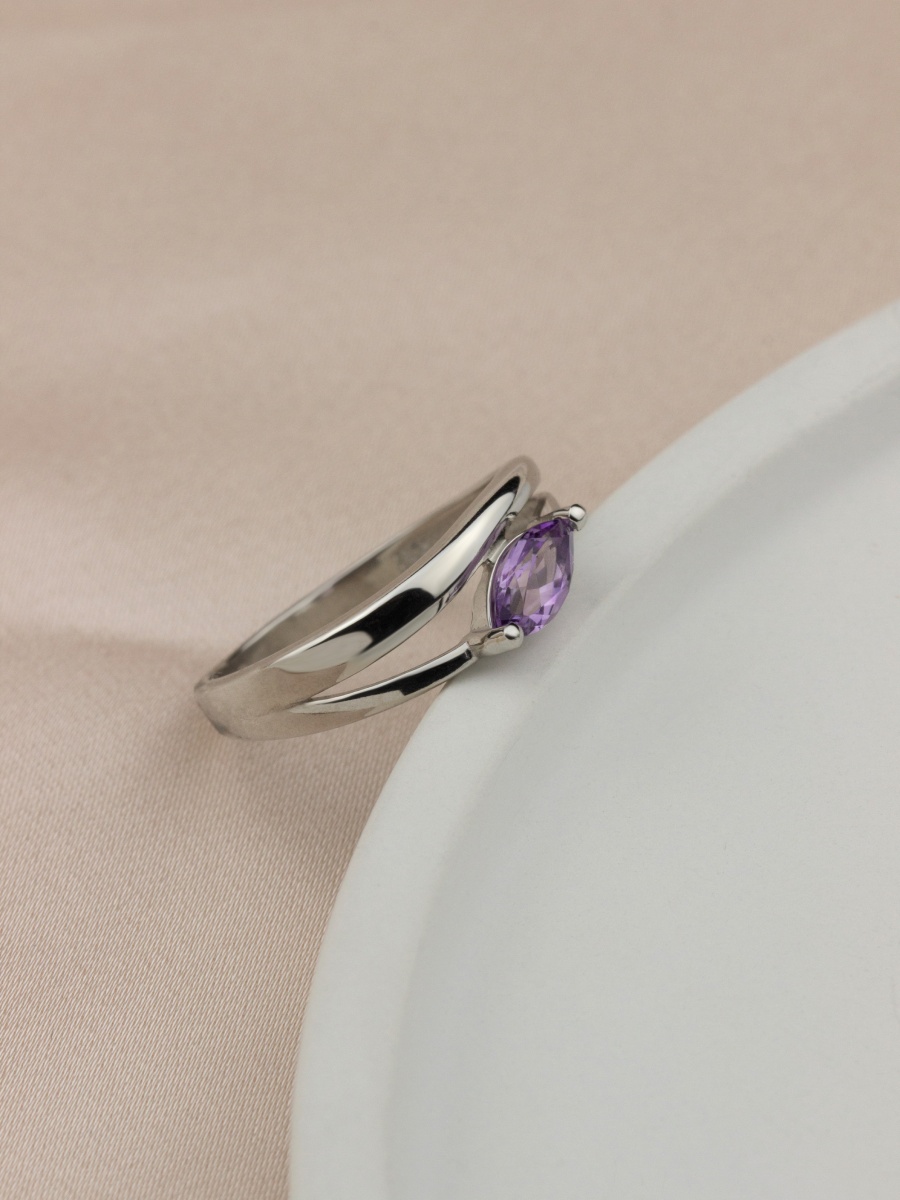 Кольцо из серебра с аметистом (Арт. 1340065501)-1.jpg