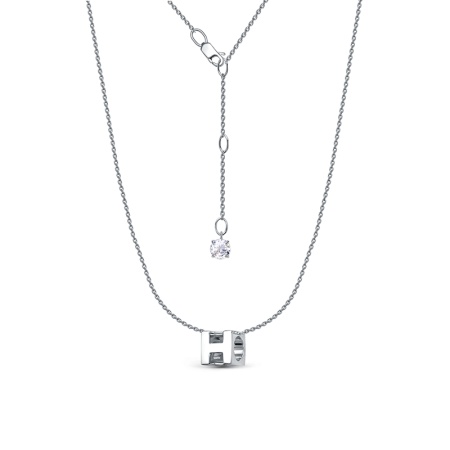 Колье из серебра с0705369