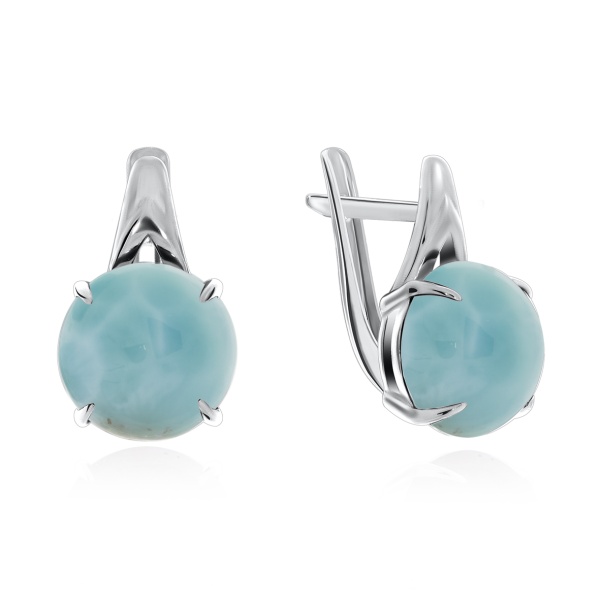 Серьги из серебра с 