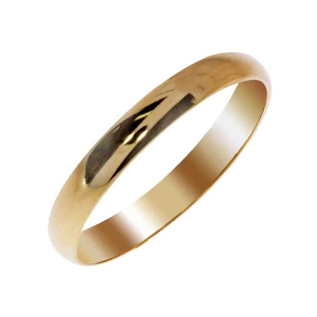 Купить кольцо из серебра без вставок в интернет-магазине KRASNOE