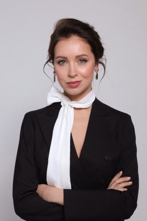 Серьги из золота с турмалином и бриллиантами Nothing more