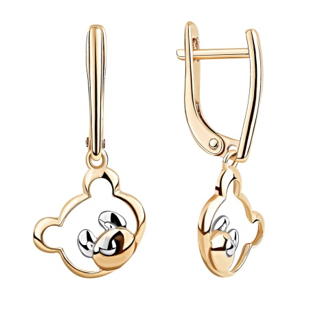 Серьги из серебра