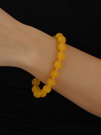 Купить браслет из серебра с агатами