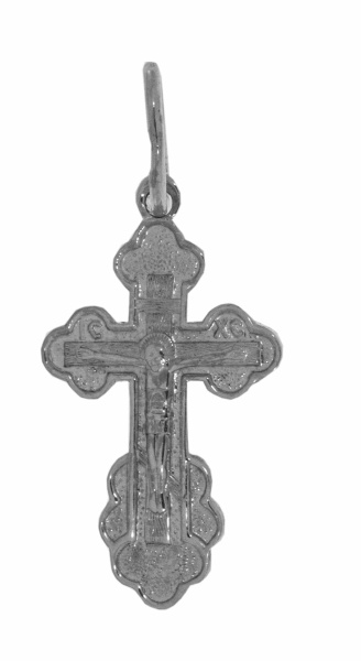 Крест из серебра