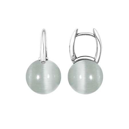 Серьги из серебра 