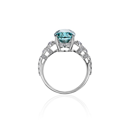 Кольцо из золота с бриллиантами blossom lite