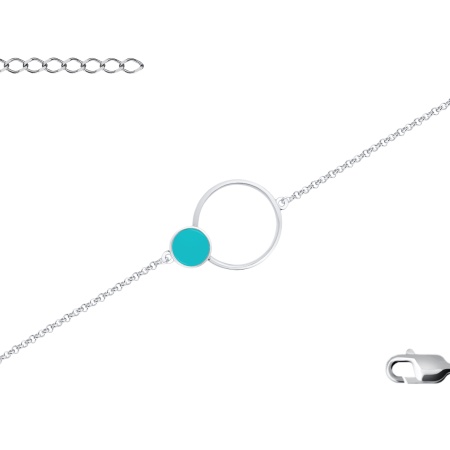 Купить 4364405651-4-16-70 браслет (ag 925)