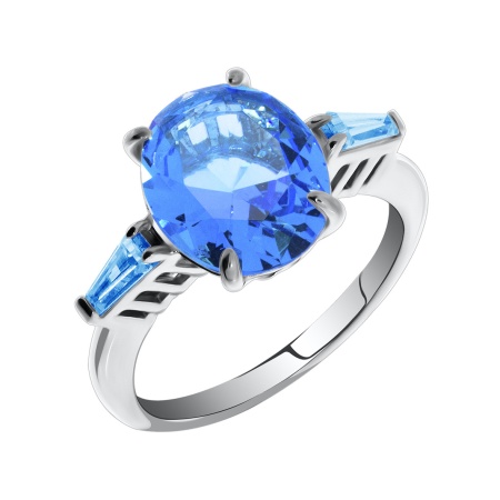 Купить кольцо из серебра со шпинелью в интернет-магазине KRASNOE