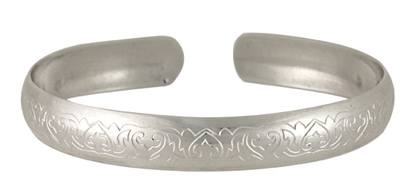 Купить браслет из серебра без вставок