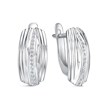 Серьги из серебра