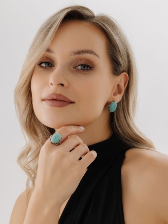 Купить кольцо из серебра  в интернет-магазине KRASNOE