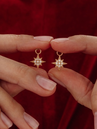 Купить подвеска из серебра с фианитами