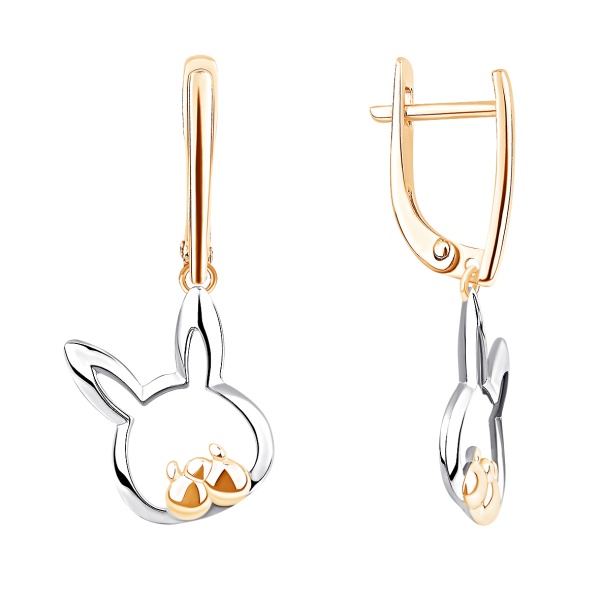 Серьги из серебра