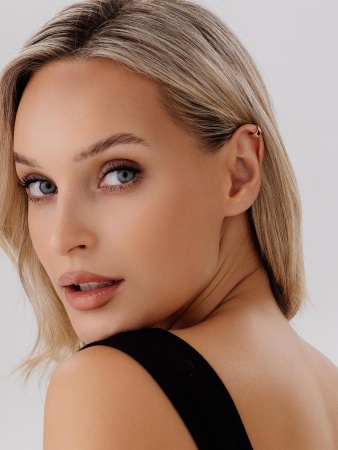 Серьги из серебра