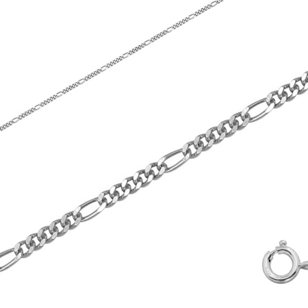 Купить браслет из серебра без вставок