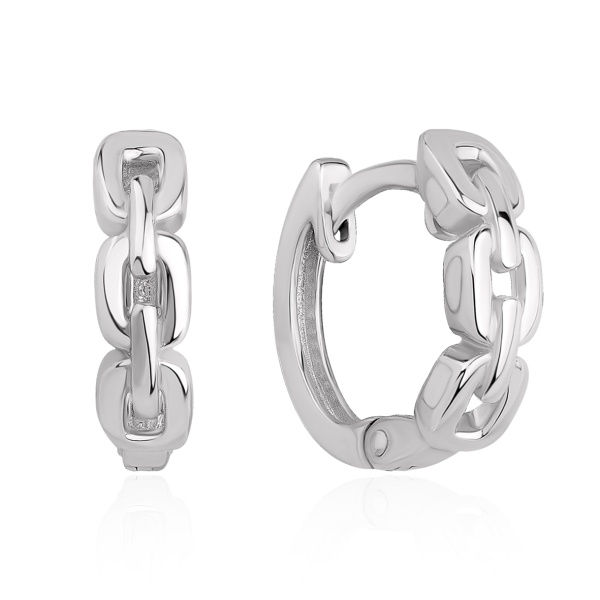 Серьги из серебра 