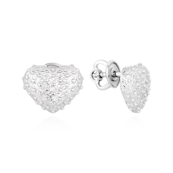 Серьги из серебра