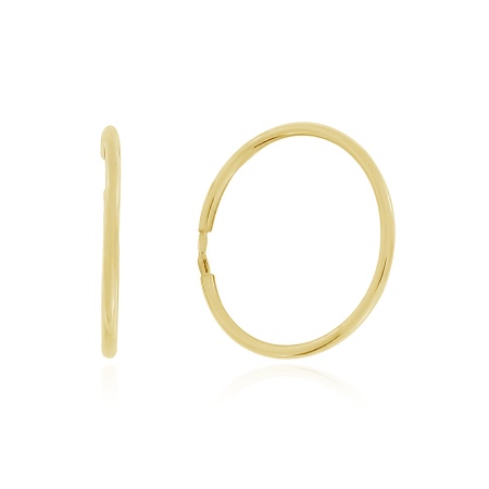 Серьги из серебра без вставок